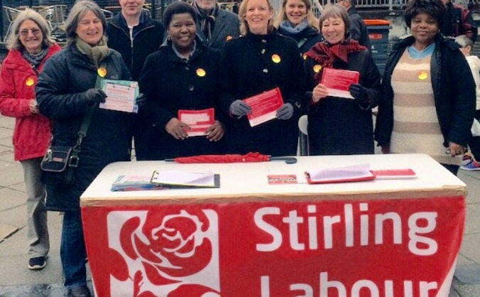 Make Johanna Boyd Labour's next MP for Stirling