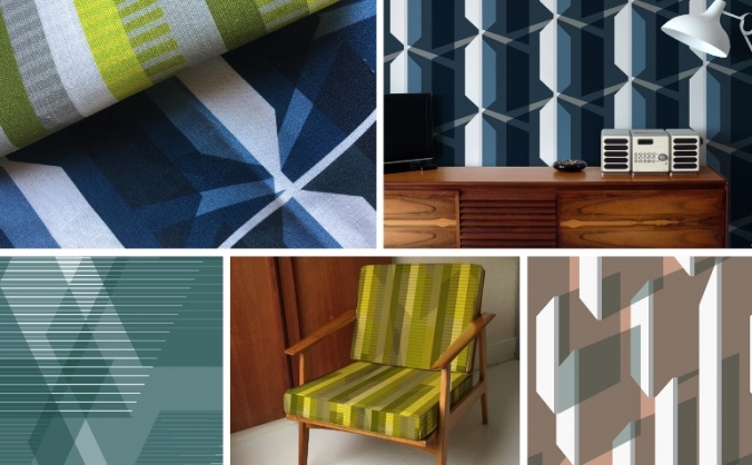 Interior fabric and wallpaper collection launch