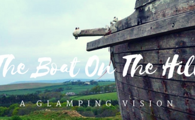 The Boat on The Hill