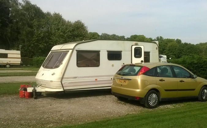 Hayley's caravan theft