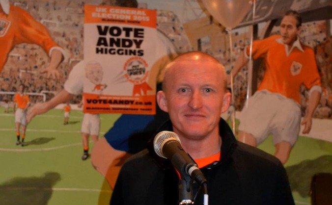 Vote4Andy - General Election 2015
