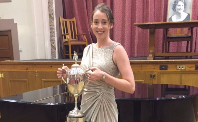 Kayleigh's Singing Postgraduate Course