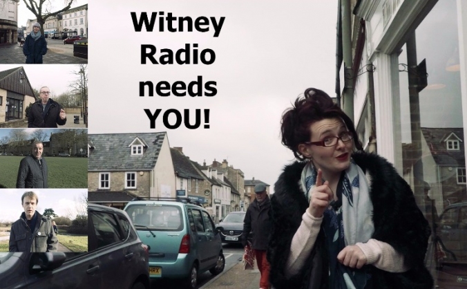 Make Witney Radio an FM station in your community