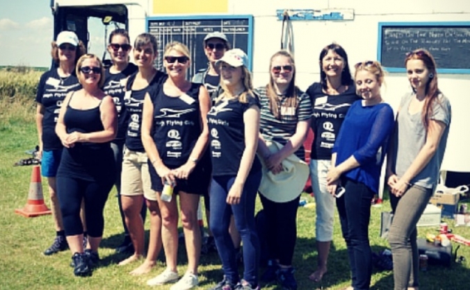 High Flying Girls - raising sky-high aspirations