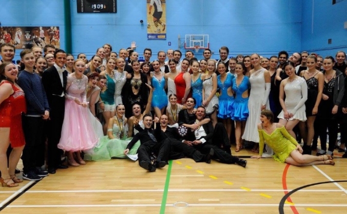 Bristol Ballroom and Latin - send us to Blackpool!