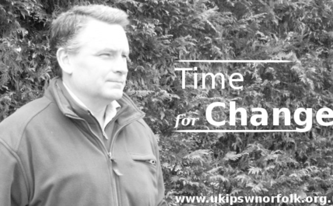 Elect Paul Smyth as UKIP MP for South West Norfolk