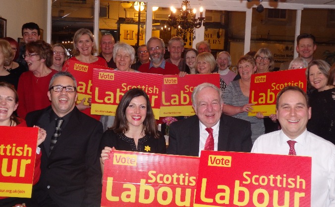 Reelect Thomas Docherty MP Dunfermline & West Fife