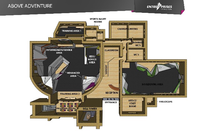 Ayrshire Climbing and Outdoor Sports Center