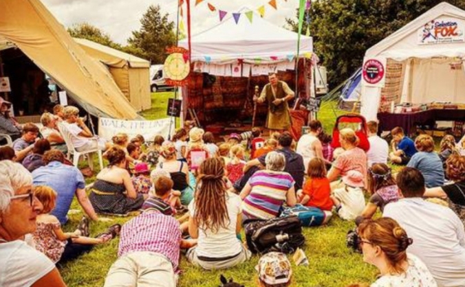 The Story Man's Van