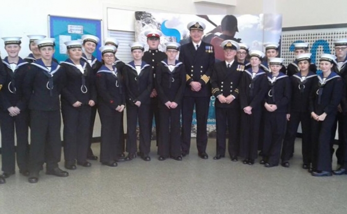 Copley Academy Sea Cadets Crowdfunder