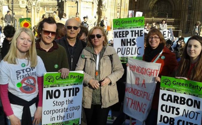 Bring the Green Party Surge to Swindon