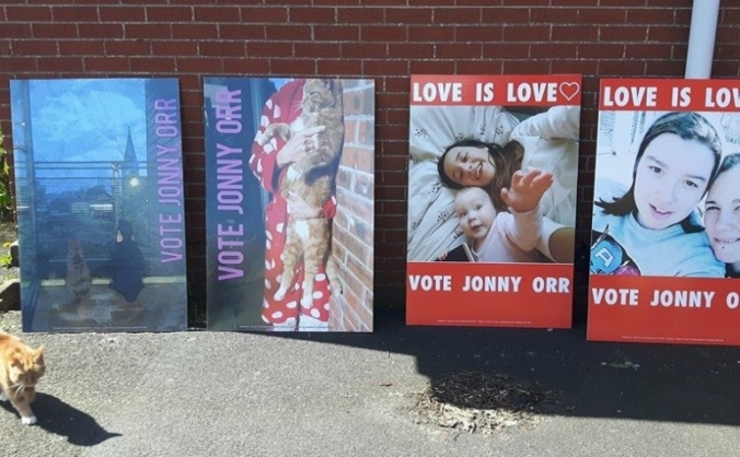 Vote Jonny Orr
