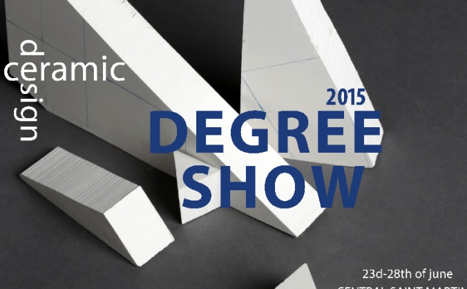 CSM Degree Show Fundraising 2015