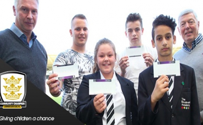 Hull FC Cobus Communications Community Champions