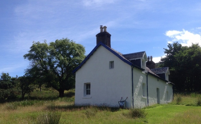 New Roof for Liddesdale Cottage