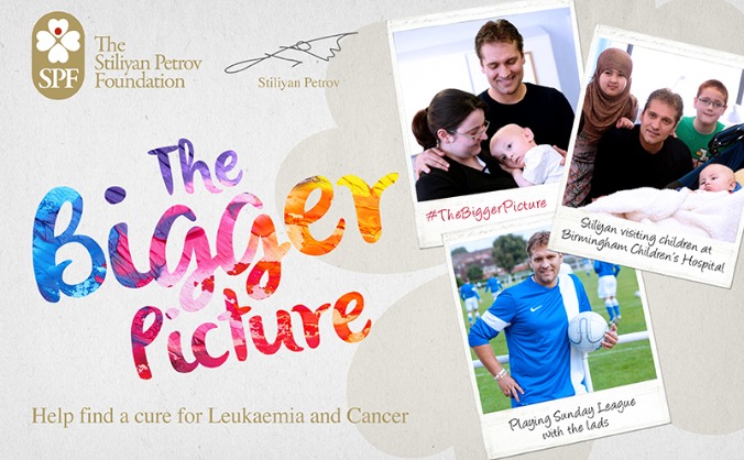 The Stiliyan Petrov Foundation: The Bigger Picture