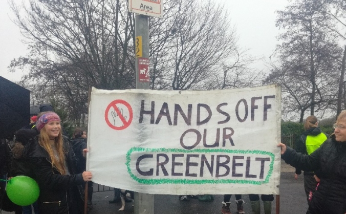 Say NO to Greenbelt building