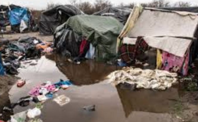 Refugee volunteering