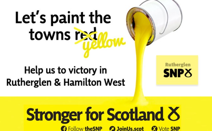 Make Rutherglen & Hamilton West an SNP gain