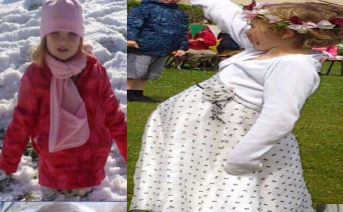 Children living with body changing fashion line