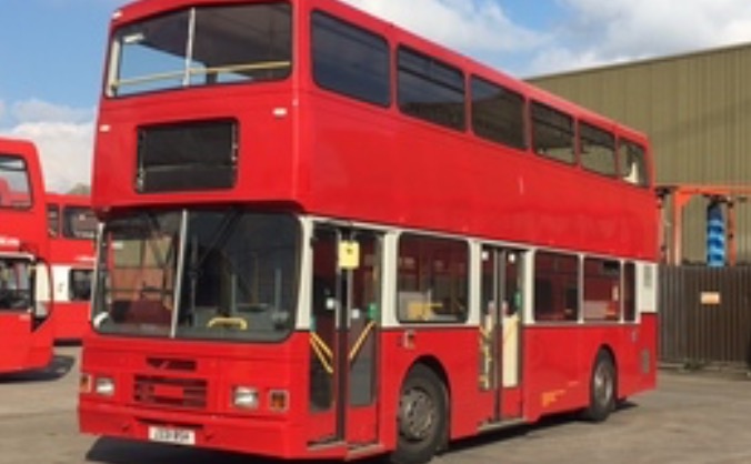 Double decker to Party bus!