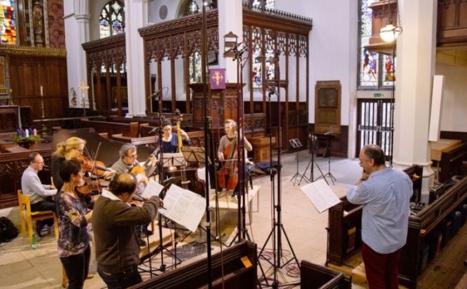 Florilegium records Telemann's Essercizii Musici