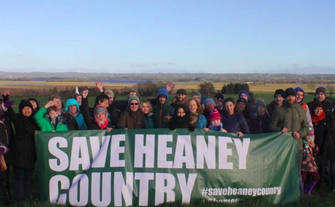 Save Heaney Country: Protect Lough Beg