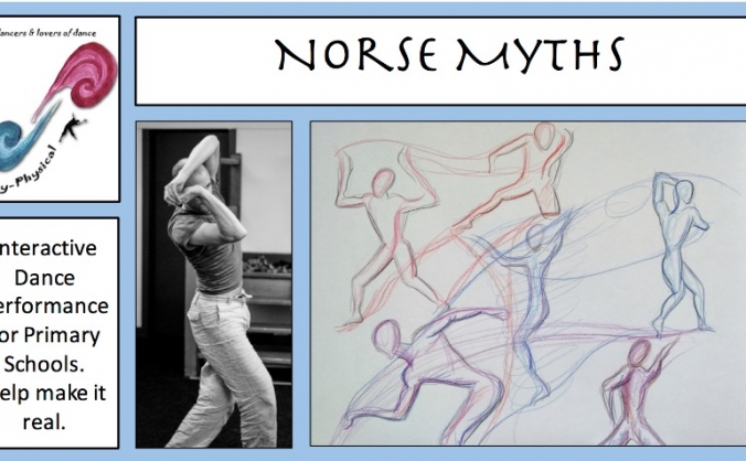 Norse Myths interactive performance for schools