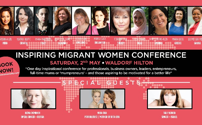 Inspiring & Empowering Migrant Women