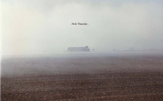 Holy Thursday