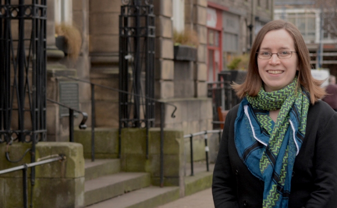 Elect Mary Campbell for Portobello and Craigmillar