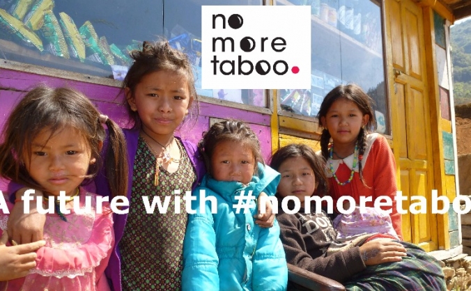 #nomoretaboo around periods