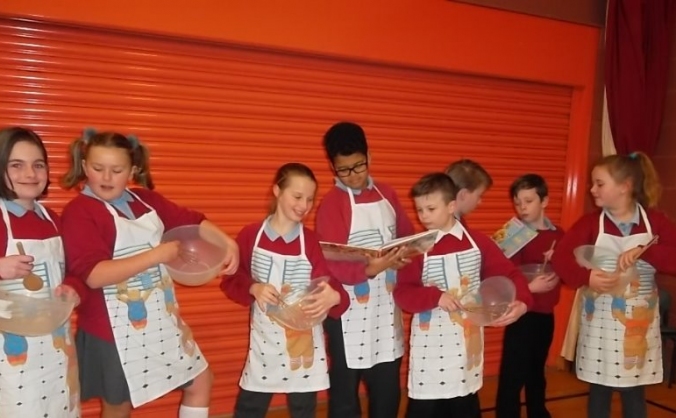 Fairtrade charity cookery book