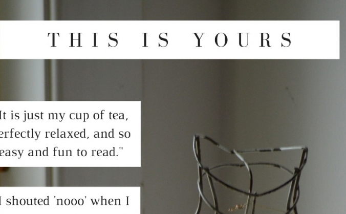 This Is Yours- Book Launch