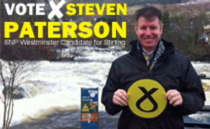 Steven Paterson SNP for Stirling
