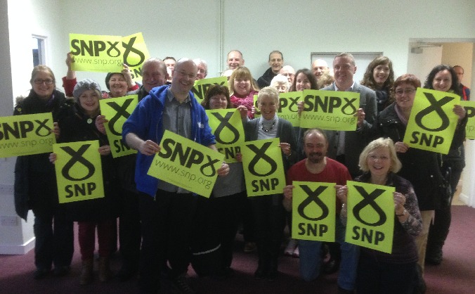 Glasgow North SNP - Campaign Hub Appeal