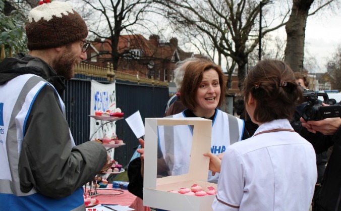 Spread the word about NHS under threat