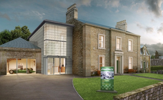 The new Jim Clark Museum
