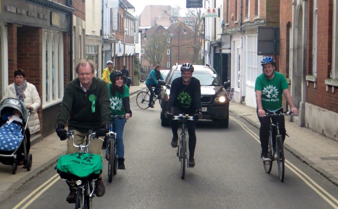 Romsey and Southampton North Greens