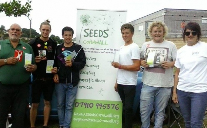 SEEDS Cornwall Minibus Crowdfunder