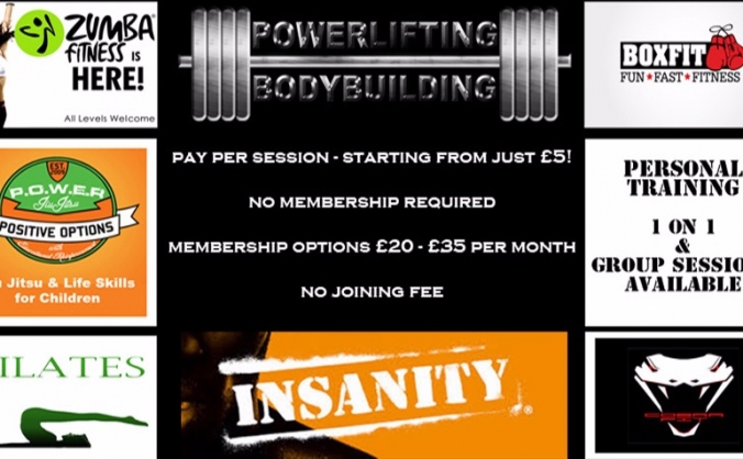 Heavy Metal Gym - fitness for all
