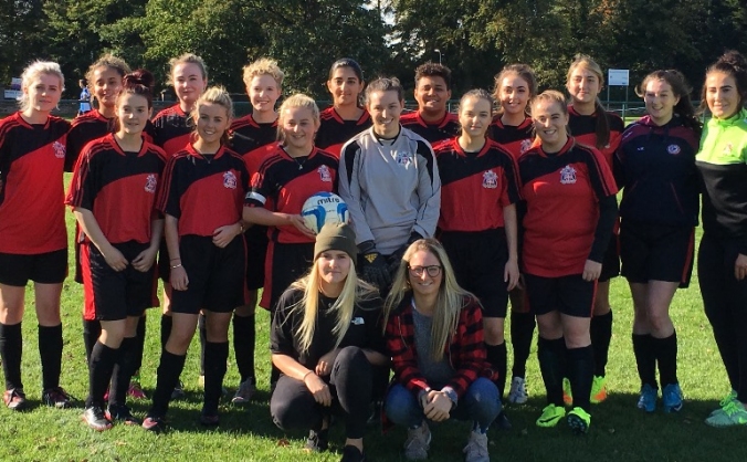 Liverpool Hope Women's Football Tour