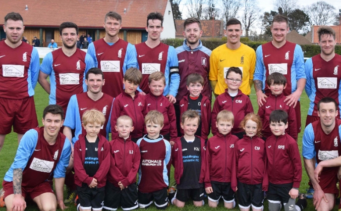 Haddington Athletic 2009s Football Team
