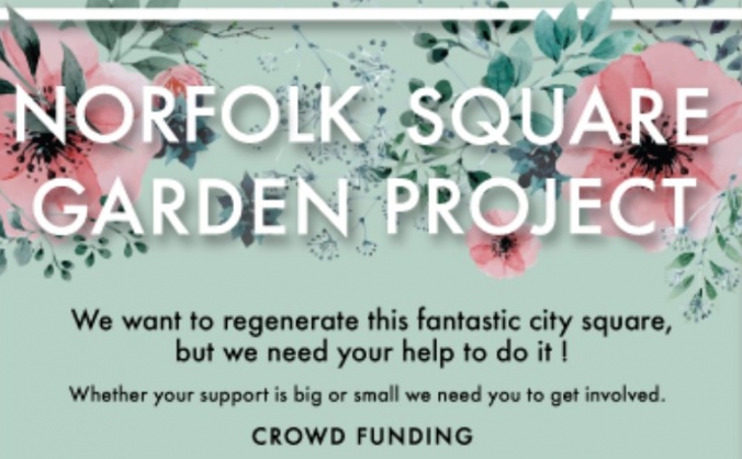 Norfolk Square Garden Project