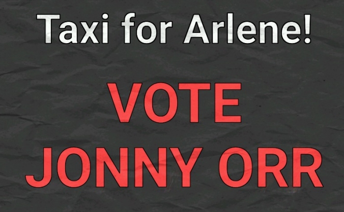 Vote Jonny Orr 1