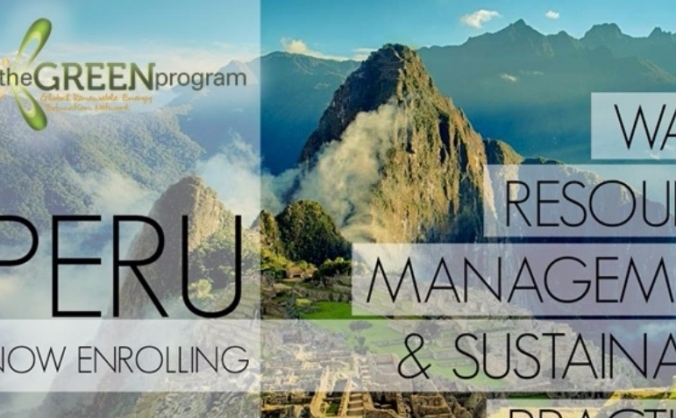 GREEN Program Peru