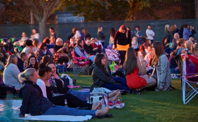 CINEMA IN THE CITY