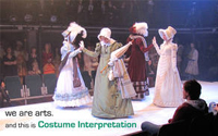 Wimbledon College of Art Costume Interpretation Degree Show 2013