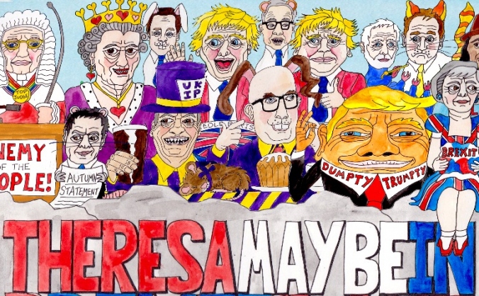 Theresa Maybe's Adventures in Brexitland