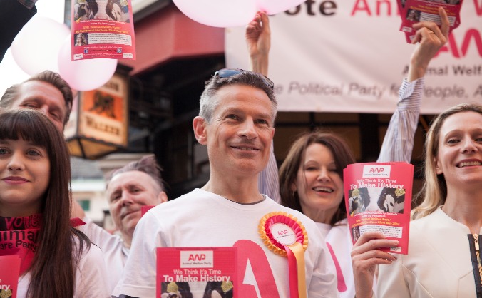 A Voice for Animals in the General Election